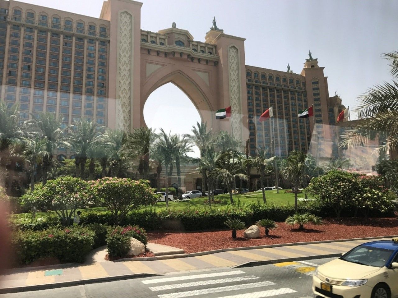 Atlantis Hotel in Dubai’s Palm Jumeirah